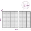 Gabionas su 3,5 mm viela ir 5x10 cm tinkleliu 850x50x200 cm