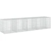 Gabionas su 3,5 mm viela ir 5x10 cm tinkleliu 450x100x100 cm