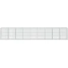 Gabionas su 3,5 mm viela ir 5x10 cm tinkleliu 900x100x150 cm