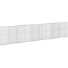 Gabionas su 3,5 mm viela ir 5x10 cm tinkleliu 950x30x200 cm