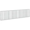 Gabionas su 3,5 mm viela ir 5x10 cm tinkleliu 800x50x200 cm