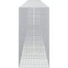 Gabionas su 3,5 mm viela ir 5x10 cm tinkleliu 1000x100x200 cm