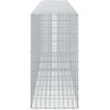 Gabionas su 3,5 mm viela ir 5x10 cm tinkleliu 700x50x100 cm