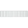 Gabionas su 3,5 mm viela ir 5x10 cm tinkleliu 950x100x200 cm