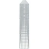 Gabionas su 3,5 mm viela ir 5x10 cm tinkleliu 1050x30x150 cm