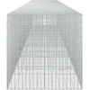 Gabionas su 3,5 mm viela ir 5x10 cm tinkleliu 750x100x100 cm