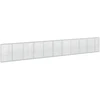 Gabionas su 3,5 mm viela ir 5x10 cm tinkleliu 1050x30x150 cm