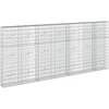 Gabionas su 3,5 mm viela ir 5x10 cm tinkleliu 350x20x150 cm