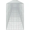 Gabionas su 3,5 mm viela ir 5x10 cm tinkleliu 850x100x150 cm