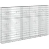 Gabionas su 3,5 mm viela ir 5x10 cm tinkleliu 250x20x150 cm