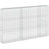 Gabionas su 3,5 mm viela ir 5x10 cm tinkleliu 250x30x150 cm