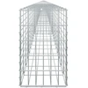 Gabionas su 3,5 mm viela ir 5x10 cm tinkleliu 1200x30x50 cm