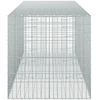Gabionas su 3,5 mm viela ir 5x10 cm tinkleliu 300x100x100 cm