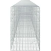 Gabionas su 3,5 mm viela ir 5x10 cm tinkleliu 800x100x150 cm