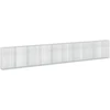 Gabionas su 3,5 mm viela ir 5x10 cm tinkleliu 950x50x150 cm