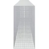 Gabionas su 3,5 mm viela ir 5x10 cm tinkleliu 1050x100x200 cm