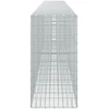 Gabionas su 3,5 mm viela ir 5x10 cm tinkleliu 950x50x100 cm