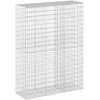 Gabionas su 3,5 mm viela ir 5x10 cm tinkleliu 150x50x200 cm