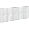 Gabionas su 3,5 mm viela ir 5x10 cm tinkleliu 500x30x200 cm