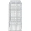 Gabionas su 3,5 mm viela ir 5x10 cm tinkleliu 350x50x100 cm