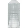Gabionas su 3,5 mm viela ir 5x10 cm tinkleliu 1050x50x100 cm