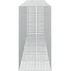 Gabionas su 3,5 mm viela ir 5x10 cm tinkleliu 550x100x200 cm