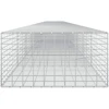 Gabionas su 3,5 mm viela ir 5x10 cm tinkleliu 1150x100x50 cm