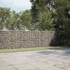 Gabionas su 3,5 mm viela ir 5x10 cm tinkleliu 950x30x100 cm