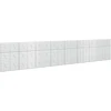 Gabionas su 3,5 mm viela ir 5x10 cm tinkleliu 800x10x150 cm