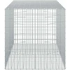 Gabionas su 3,5 mm viela ir 5x10 cm tinkleliu 200x100x100 cm