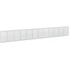 Gabionas su 3,5 mm viela ir 5x10 cm tinkleliu 1200x30x150 cm