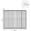 Gabionas su 3,5 mm viela ir 5x10 cm tinkleliu 250x50x200 cm