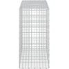 Gabionas su 3,5 mm viela ir 5x10 cm tinkleliu 250x50x100 cm