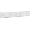 Gabionas su 3,5 mm viela ir 5x10 cm tinkleliu 350x10x50 cm