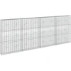 Gabionas su 3,5 mm viela ir 5x10 cm tinkleliu 400x20x150 cm