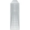 Gabionas su 3,5 mm viela ir 5x10 cm tinkleliu 900x50x150 cm