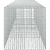 Gabionas su 3,5 mm viela ir 5x10 cm tinkleliu 500x100x100 cm