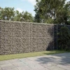 Gabionas su 3,5 mm viela ir 5x10 cm tinkleliu 1150x100x200 cm