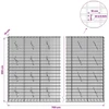 Gabionas su 3,5 mm viela ir 5x10 cm tinkleliu 700x10x200 cm