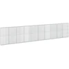 Gabionas su 3,5 mm viela ir 5x10 cm tinkleliu 1000x30x200 cm