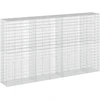 Gabionas su 3,5 mm viela ir 5x10 cm tinkleliu 350x50x200 cm