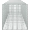 Gabionas su 3,5 mm viela ir 5x10 cm tinkleliu 450x100x100 cm