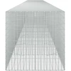 Gabionas su 3,5 mm viela ir 5x10 cm tinkleliu 1050x100x100 cm