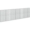 Gabionas su 3,5 mm viela ir 5x10 cm tinkleliu 650x20x200 cm