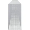 Gabionas su 3,5 mm viela ir 5x10 cm tinkleliu 1200x100x200 cm