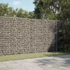 Gabionas su 3,5 mm viela ir 5x10 cm tinkleliu 250x20x200 cm