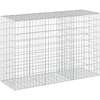 Gabionas su 3,5 mm viela ir 5x10 cm tinkleliu 150x50x100 cm