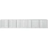 Gabionas su 3,5 mm viela ir 5x10 cm tinkleliu 600x20x100 cm