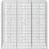 Gabionas su 3,5 mm viela ir 5x10 cm tinkleliu 150x20x150 cm