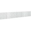 Gabionas su 3,5 mm viela ir 5x10 cm tinkleliu 650x10x100 cm